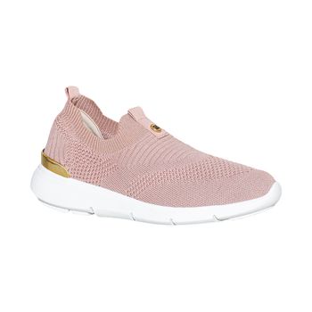 Tenis-Casual-Rose-Malha-Detalhe-Metalizado-|-Comfort-Tamanho--33---Cor--ROSE-0